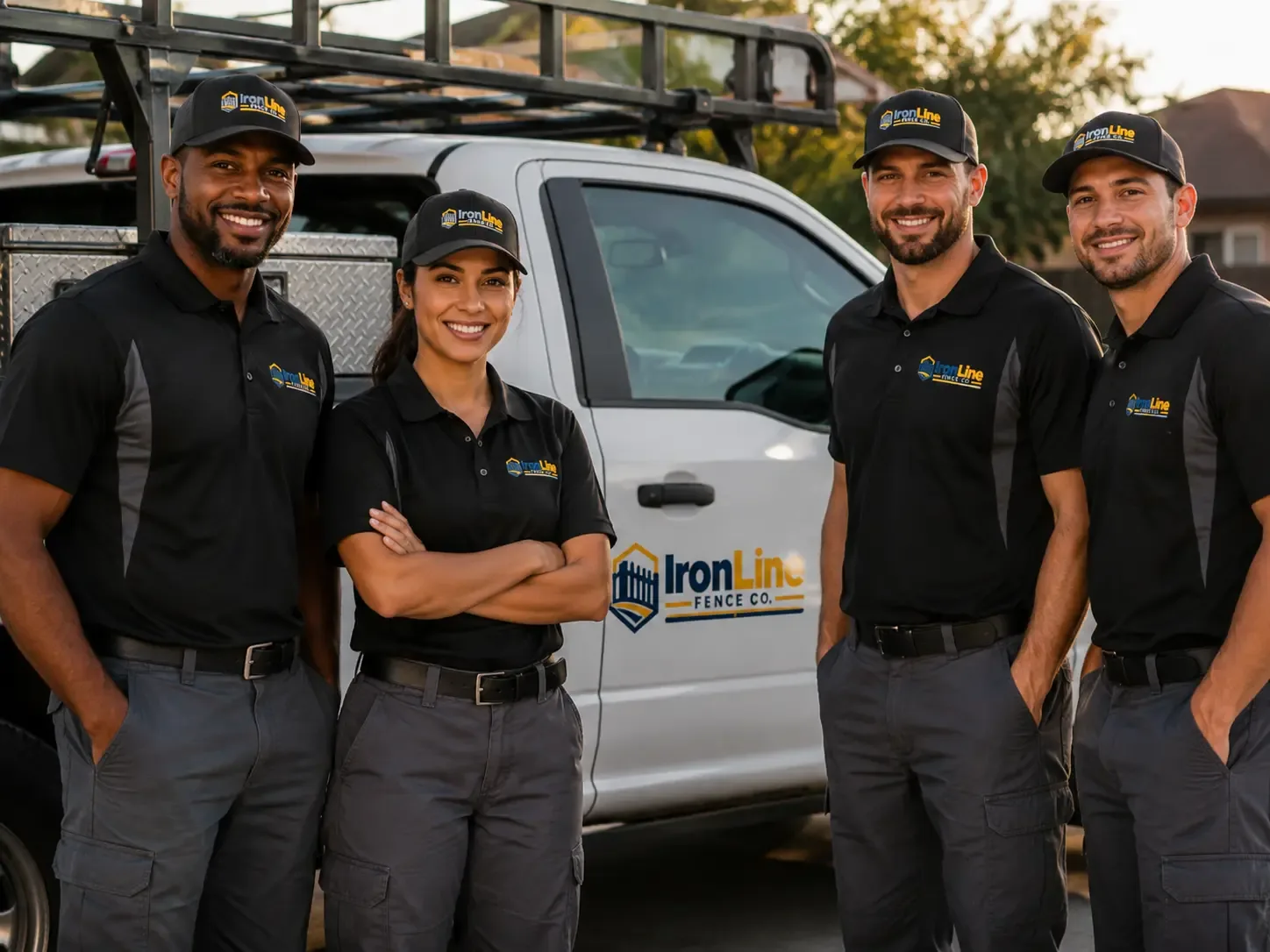 Metal Fence Installation company in Northpoint, PA